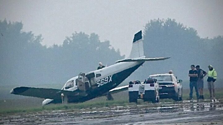 Plane Crash in Springfield, Ohio: No Injuries Reported