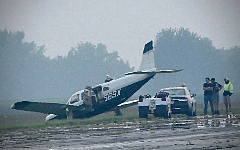 Plane Crash in Springfield, Ohio: No Injuries Reported