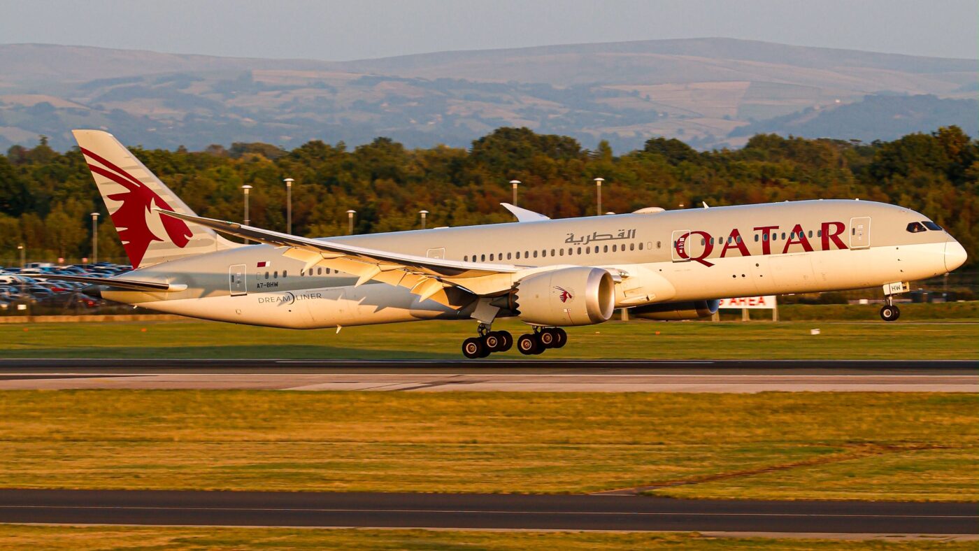 Qatar Airways Completes Boeing 787-8 Starlink Installations