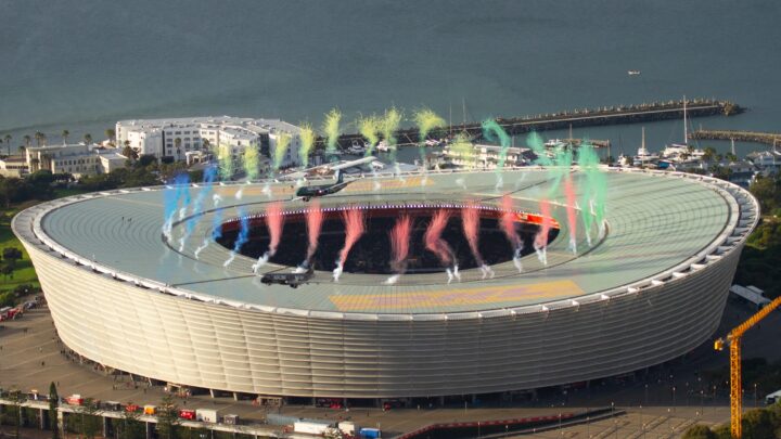 Airlink’s DHL Stadium Flypast Sparks Aviation Safety Debate
