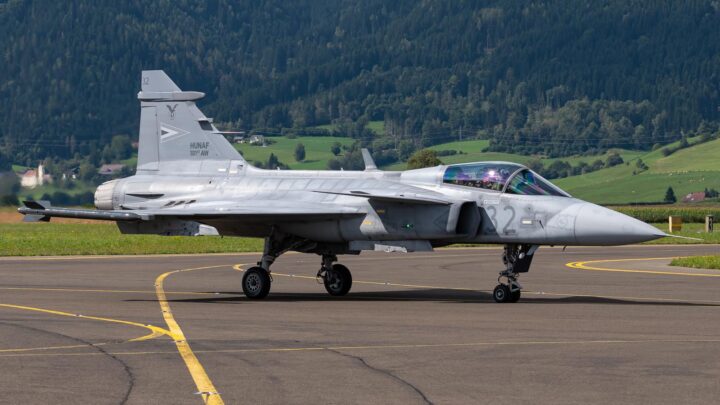 Stolen Cessna 172 Triggers Hungarian Military Response Near Nuclear Power Plant