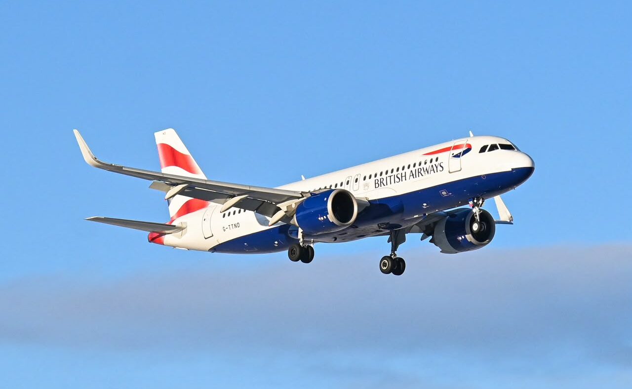 British Airways A320 Encounters Stall Warning During Heathrow Airport Approach