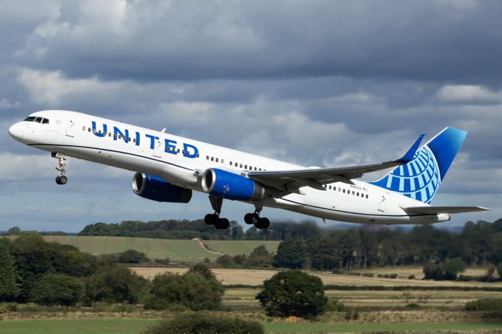 A United 757-200, Registered N14102 | Image Credit: Alexander Reil | Aviation24news