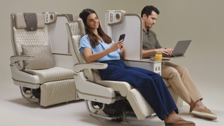 Emirates Upgrades Premium Economy With More Privacy