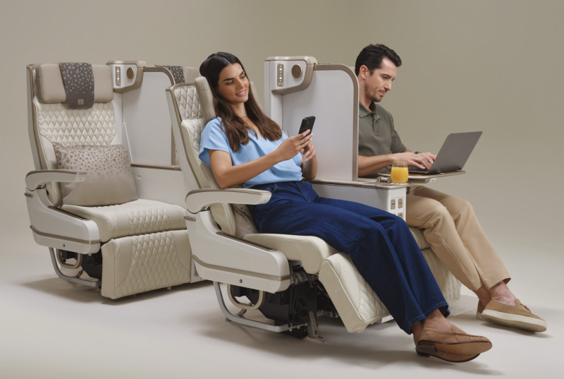 Emirates Upgrades Premium Economy With More Privacy