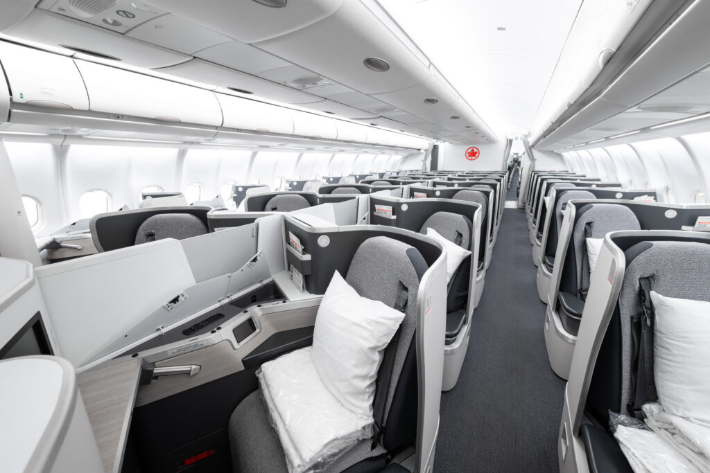 Air Canada's International Signature Class