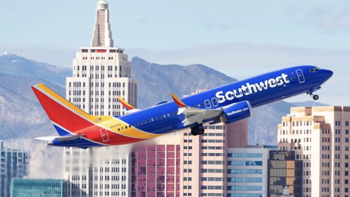 Southwest Passengers Had To Step Around Service Dog Release While Deplaning