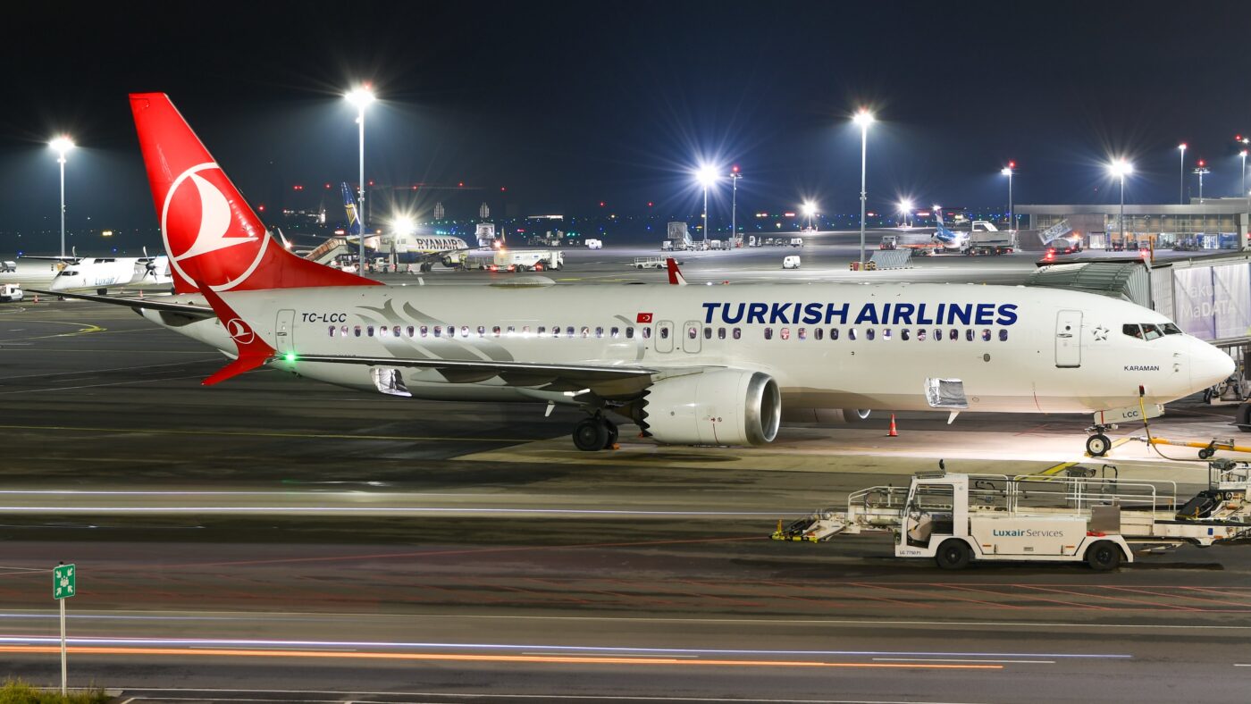 Turkish Airlines Finalises Landmark Order for Up to 150 Boeing 737 MAX Jets