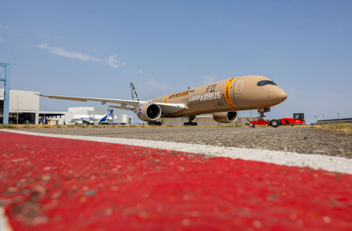 Airbus A350F: From First Orders to the First Flight