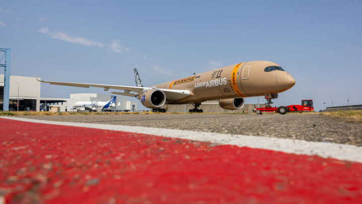 Airbus A350F: From First Orders to the First Flight