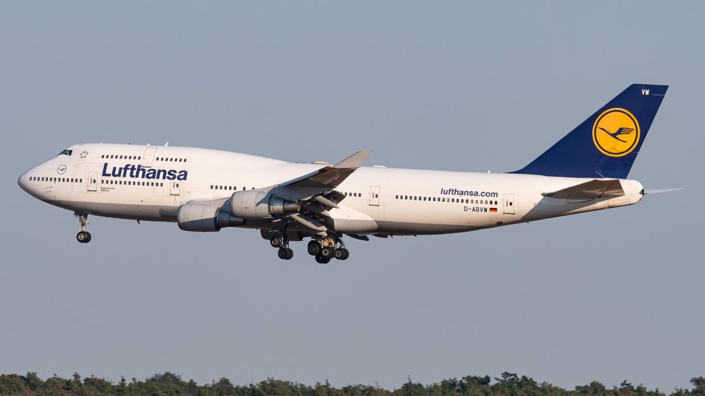 D-ABVW the replacement Aircraft. Image Credit: Sebastian K | Aviation24news