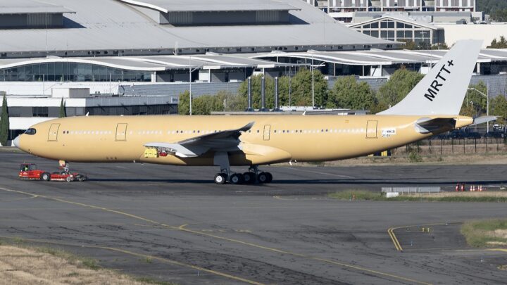 First Airbus A330 MRTT+: New Era for Airbus Military Tankers