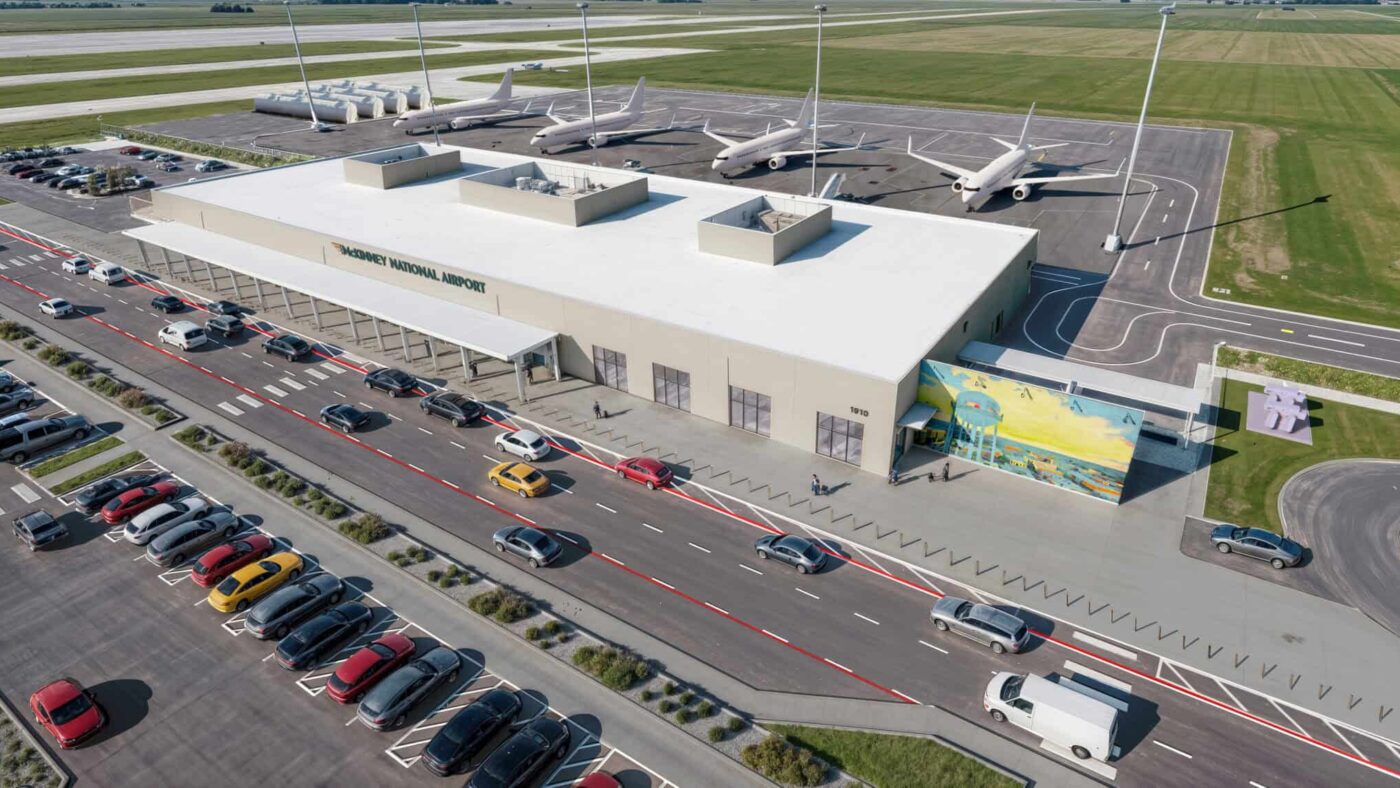 America’s First New Commercial Airport in 20 Years