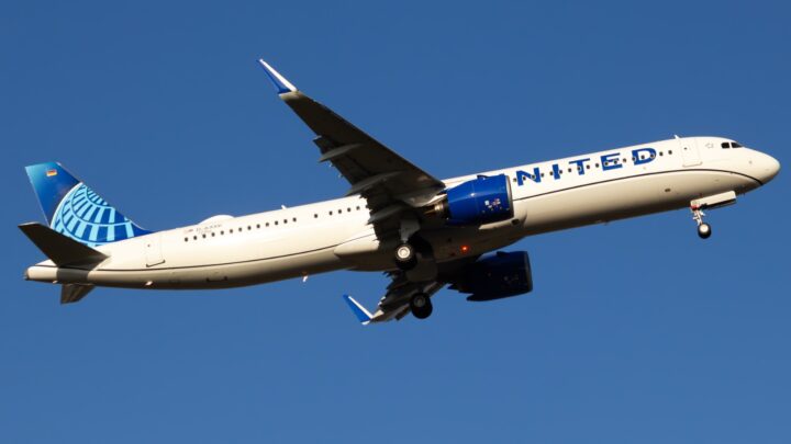 United Schedules First Airbus A321XLR Flights
