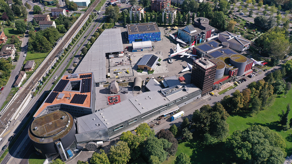 Image Credit: Courtesy of Verkehrshaus - The Swiss Museum of Transport in Lucerne, where the proposed A340 exhibit would requ