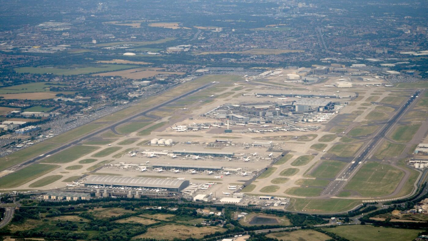 Air Traffic Control Failure Causes Major Disruption at London Heathrow