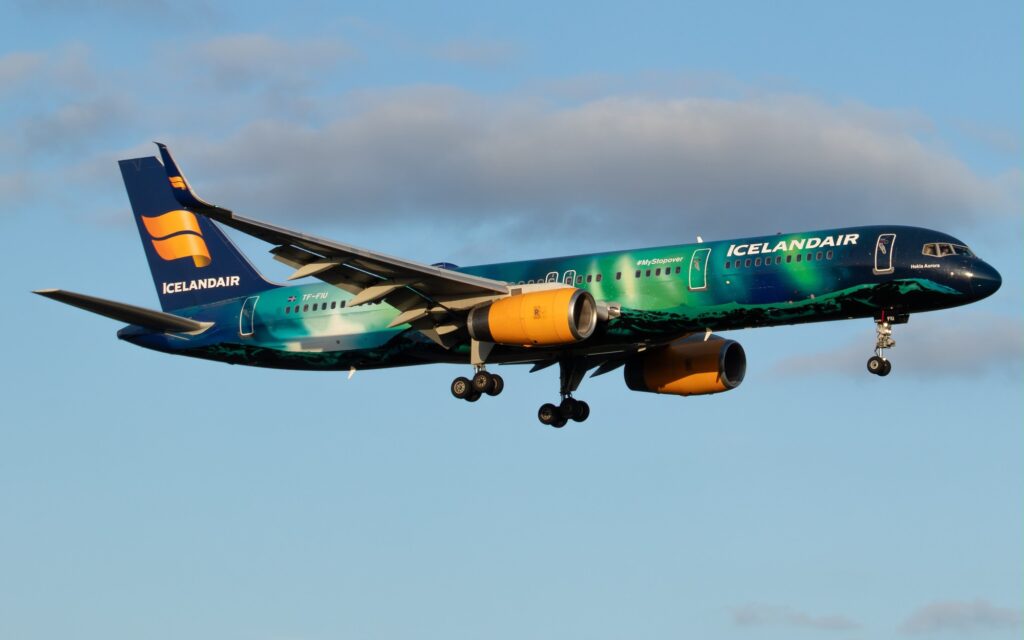 Icelandair’s Hekla Aurora has been fully scrapped at Lleida–Alguaire Airport in Spain. Image Credit: Alexander Reil |Aviation