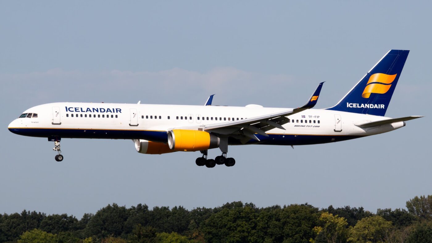 Icelandair Ends U.S. Boeing 757 Service as the Iconic Jet Nears Retirement
