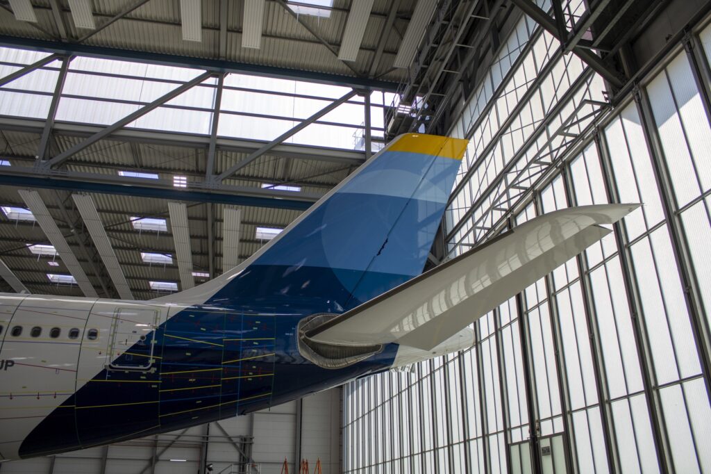D-AIKP, The first A330 to receive the technology. Photo: Carl Antrak/Aviation24news