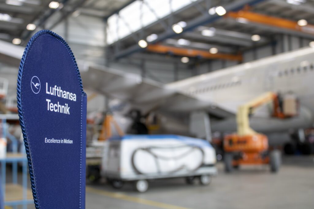 Lufthansa Technik is responsible for the development and engineering of AeroSHARK, with the company playing a key role in bri