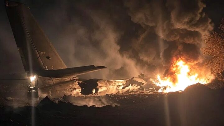 Russian Tu-95 Strategic Bomber Crashes In Amur Region, Killing Six