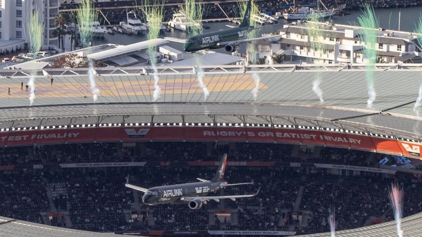 Airlink Given Deadline to Respond to Regulator Over Controversial Stadium Flypast