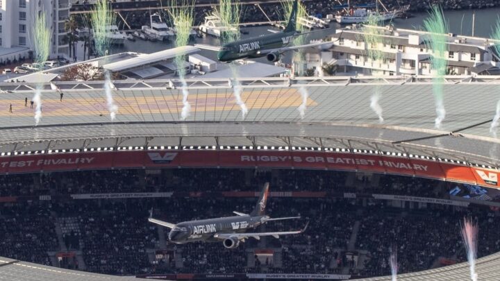 Airlink Given Deadline to Respond to Regulator Over Controversial Stadium Flypast
