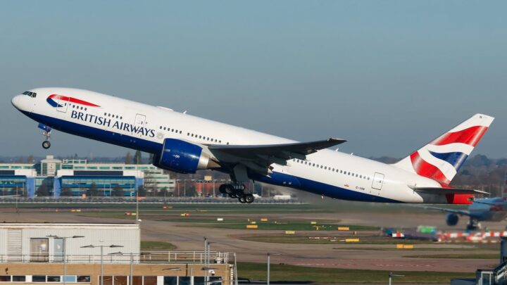 British Airways 777-200ER Makes Emergency Return To Heathrow After Rapid Descent