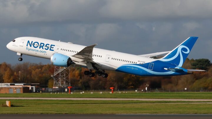 Norse Atlantic to Lease Two Boeing 787 Dreamliners to Pakistan International Airlines