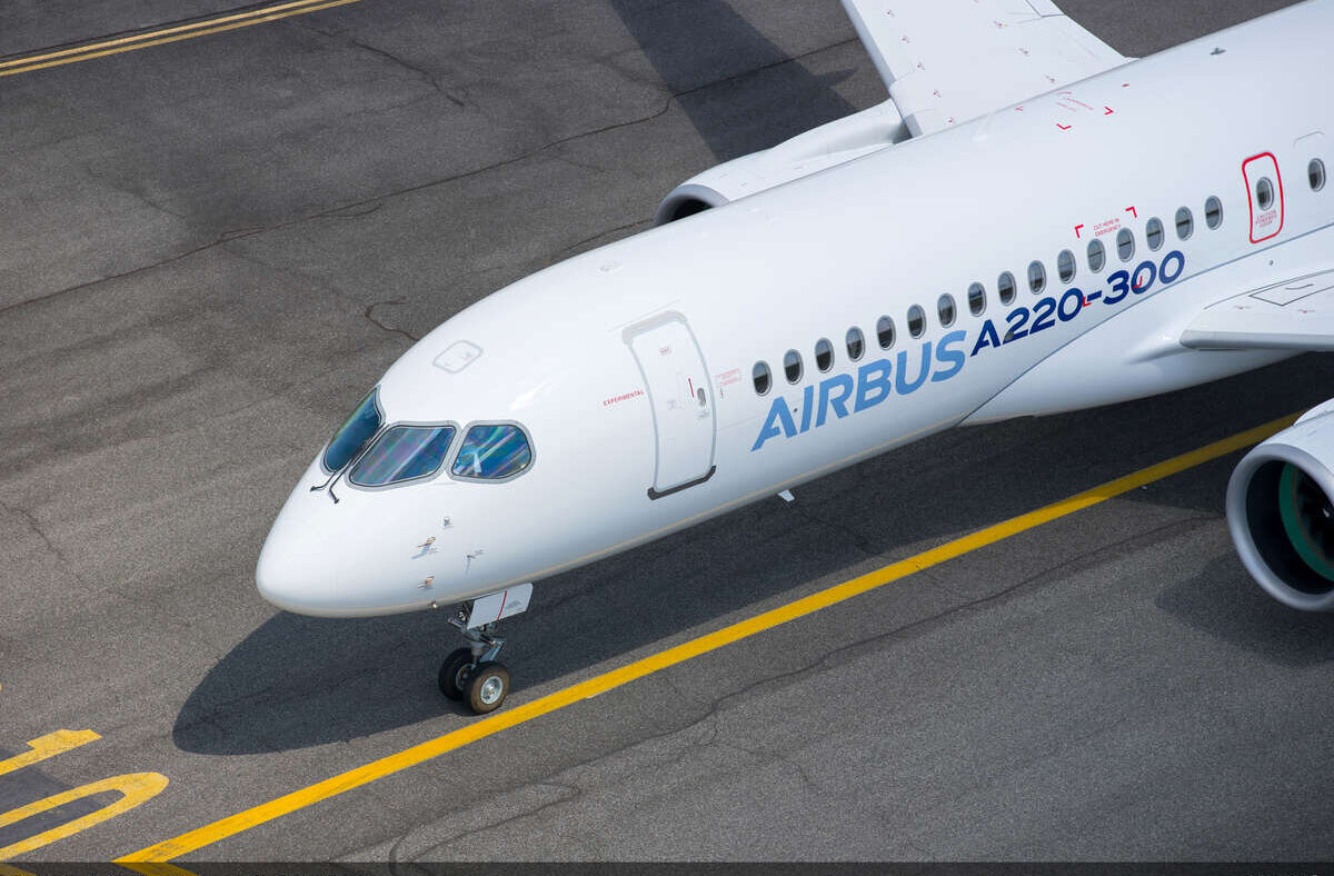 Lufthansa City Airlines and the Airbus A220-300