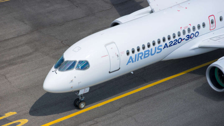Lufthansa City Airlines and the Airbus A220-300