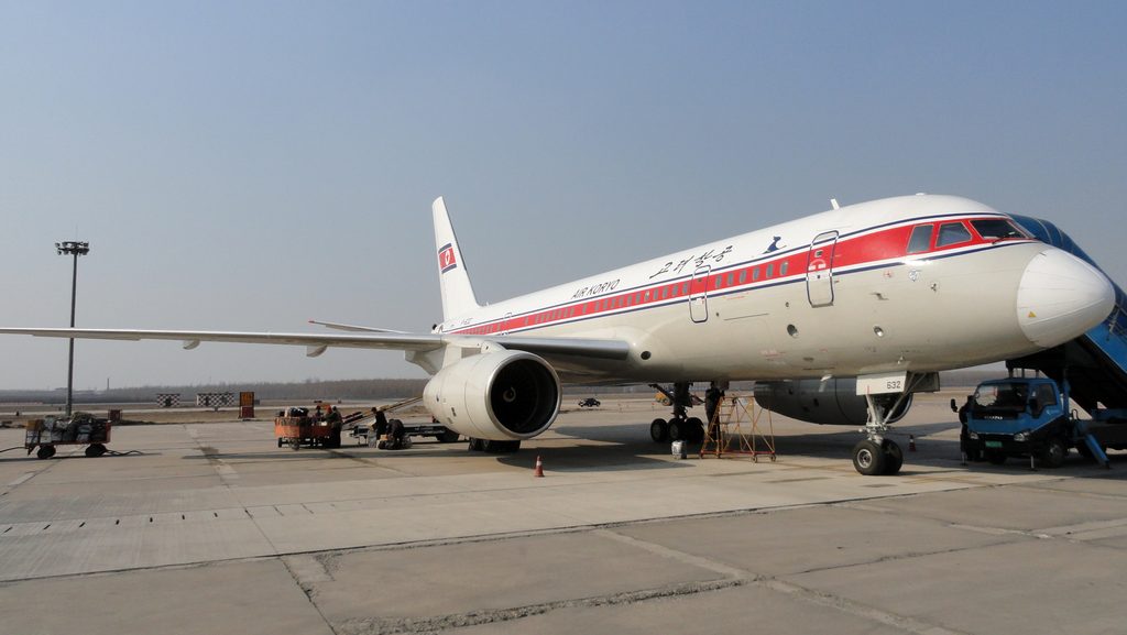 Tupolev Tu-204 registration P-632. | Photo credit: Ptrump16, CC BY-SA 4.0, via Wikimedia Commons