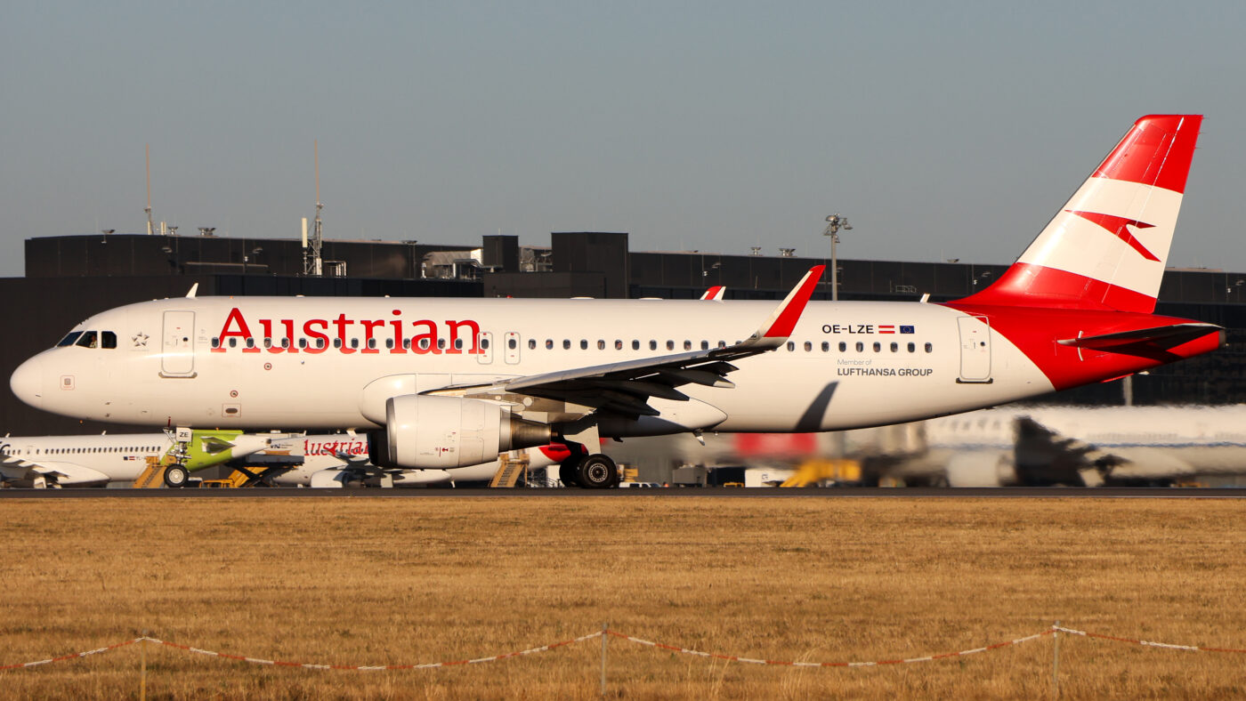 Austrian Airlines A320 Diverted to Sofia After Bomb Threat Reported Onboard