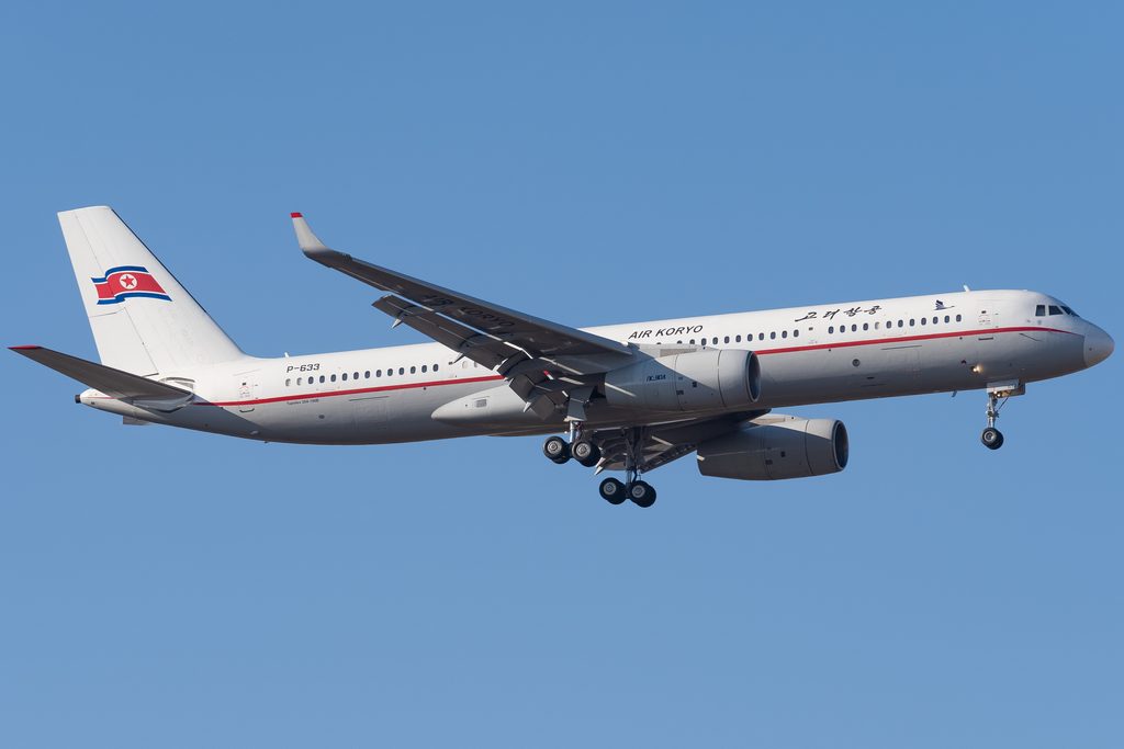 Tu-204-100B registration P-633 | Photo credit: N509FZ, CC BY-SA 4.0, via Wikimedia Commons