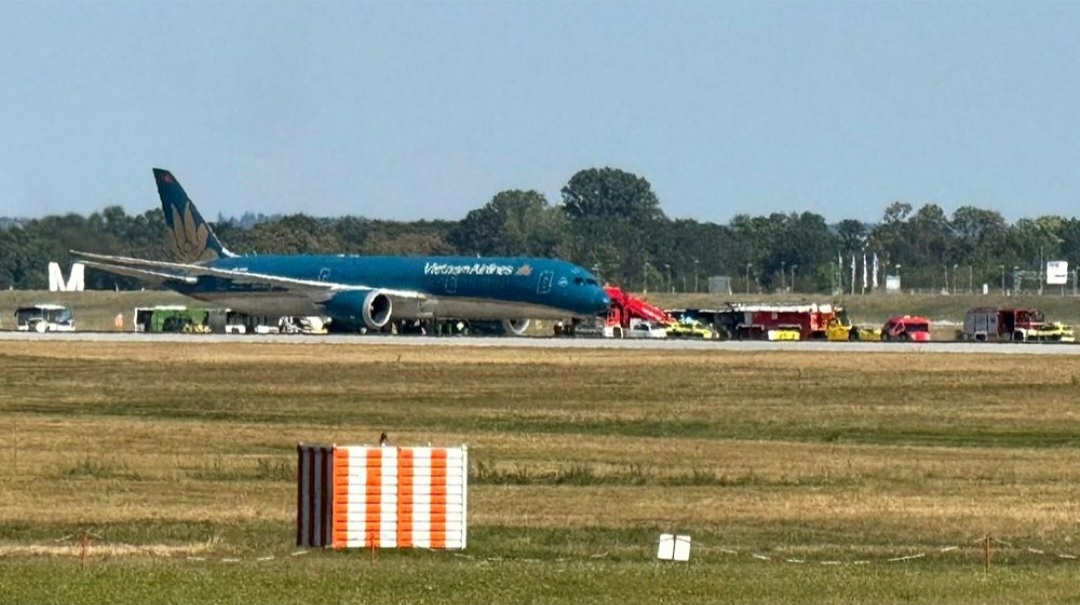 Vietnam Airlines Boeing 787 in Munich: Preliminary Report Raises Questions