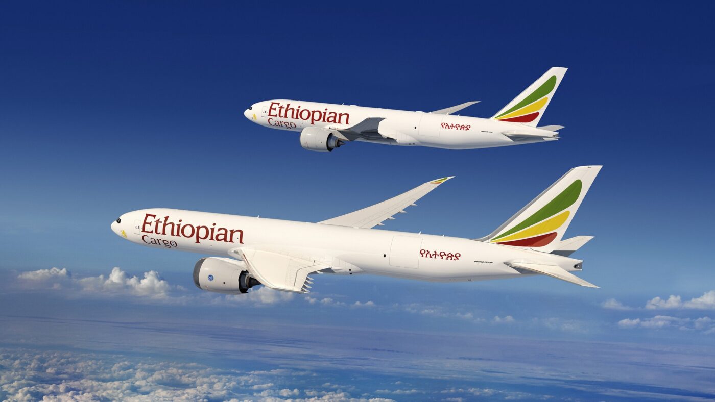 Ethiopian Airlines Orders 10 Boeing Freighters As Cargo Fleet Expands