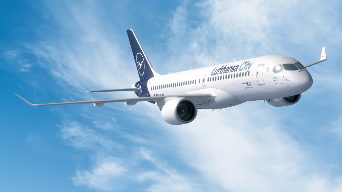 Airbus A220: How the cabins differ at Lufthansa City Airlines, SWISS and ITA Airways