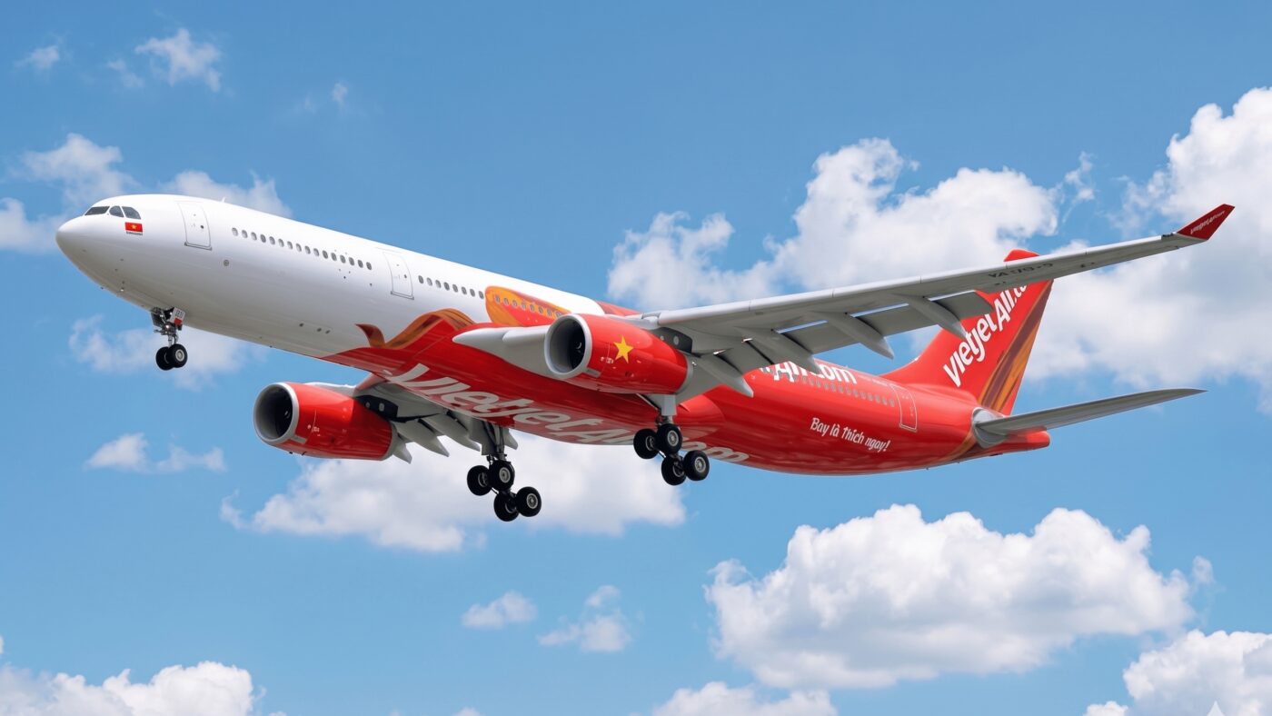 Vietjet Launches New Route to Prague, Marking Its European Debut