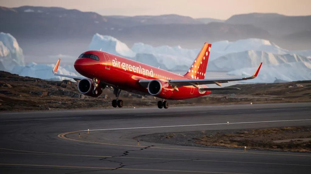Credit: Air Greenland